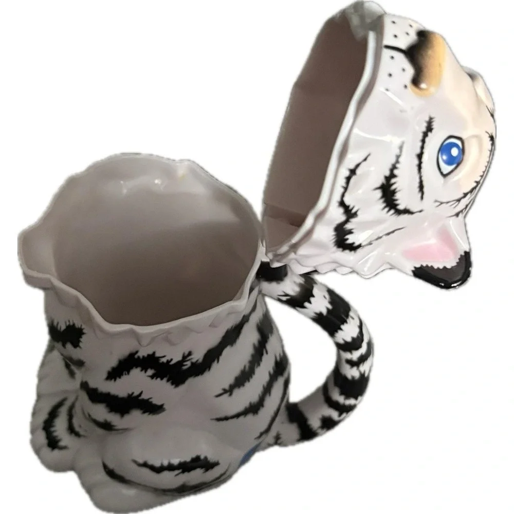 Vintage 1990s Ringling Bros Barnum & Bailey Circus Tiger Souvenir Cups (3) Total